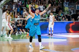 Pasaulio krepšinio čempionato atranka: slovėnų šėlsmas, latvių pergalė lyderių mače ir drama Lenkijoje