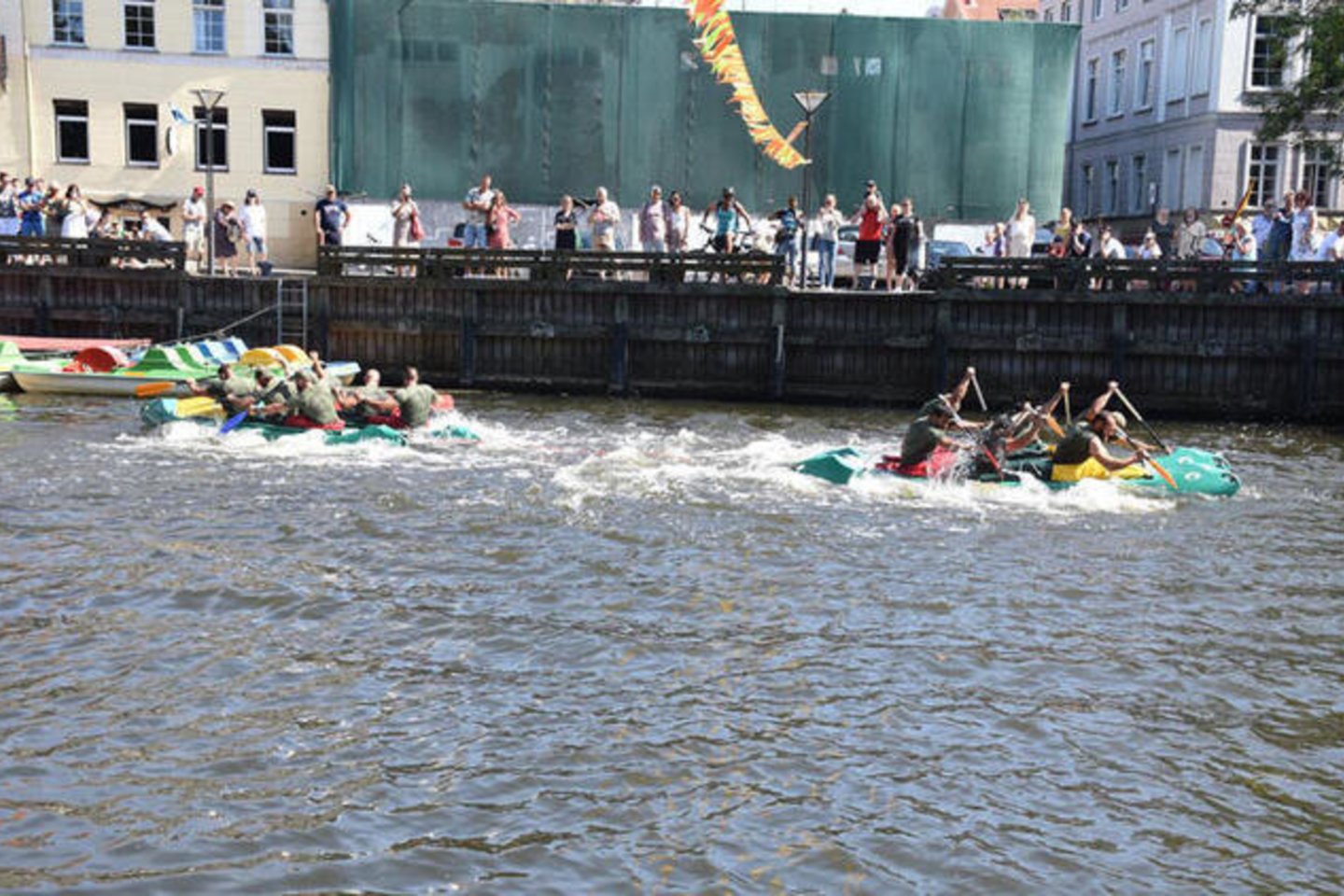 Klaipėdoje bus rengiamas tradicinis Vandens sporto šakų festivalis.<br>A.Zabolckytės nuotr.