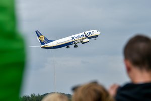 Dėl streiko atšaukta pusšimtis „Ryanair“ skrydžių į Ispaniją iš jos