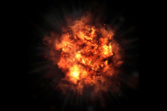 Prie Maskvos – galingas sprogimas: į orą išlėkė karinė bazė, sunaikinta daugybė ginkluotės, yra žuvusių