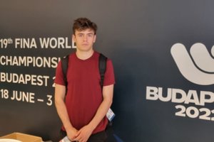 Lietuvos šuolininkas į vandenį debiutavo pasaulio čempionate