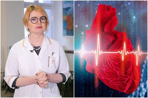 Vaistai, kraujospūdis ir įspėjimas dėl druskos: kardiologė patarė, kaip per karščius išvengti infarkto ar insulto