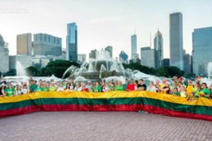 Jei nebus oro pavojaus, „Tautišką giesmę“ drauge giedos ir Ukrainos lietuviai