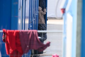 A. Lukašenkos sukeltai migrantų krizei – vieneri: A. Bilotaitė teigia, kad Baltarusijos kelias per Lietuvą jau baigtas