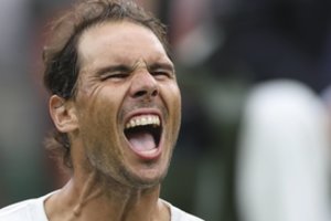 R. Berankį pranokęs R. Nadalis: „Turiu daug kur tobulėti“