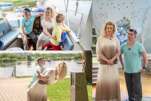 Norvilų kelionės po Lietuvą – kupinos nuotykių: „Tik pradėjome keliauti, bet jau tiek daug pamatėme“