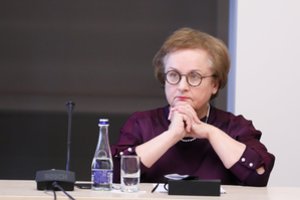 L. Andrikienė: parlamentinės diplomatijos „pedalą nuspaudėme“ iki maksimumo
