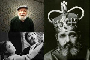 Salve, Vytautai Paukšte: už 90-metį švenčiančio aktoriaus nugaros – net 200 vaidmenų