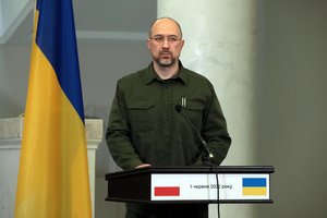 Kijevas siunčia didelę delegaciją į Ukrainos atstatymo konferenciją Šveicarijoje