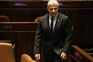 Izraelio premjero pareigas perėmė J. Lapidas