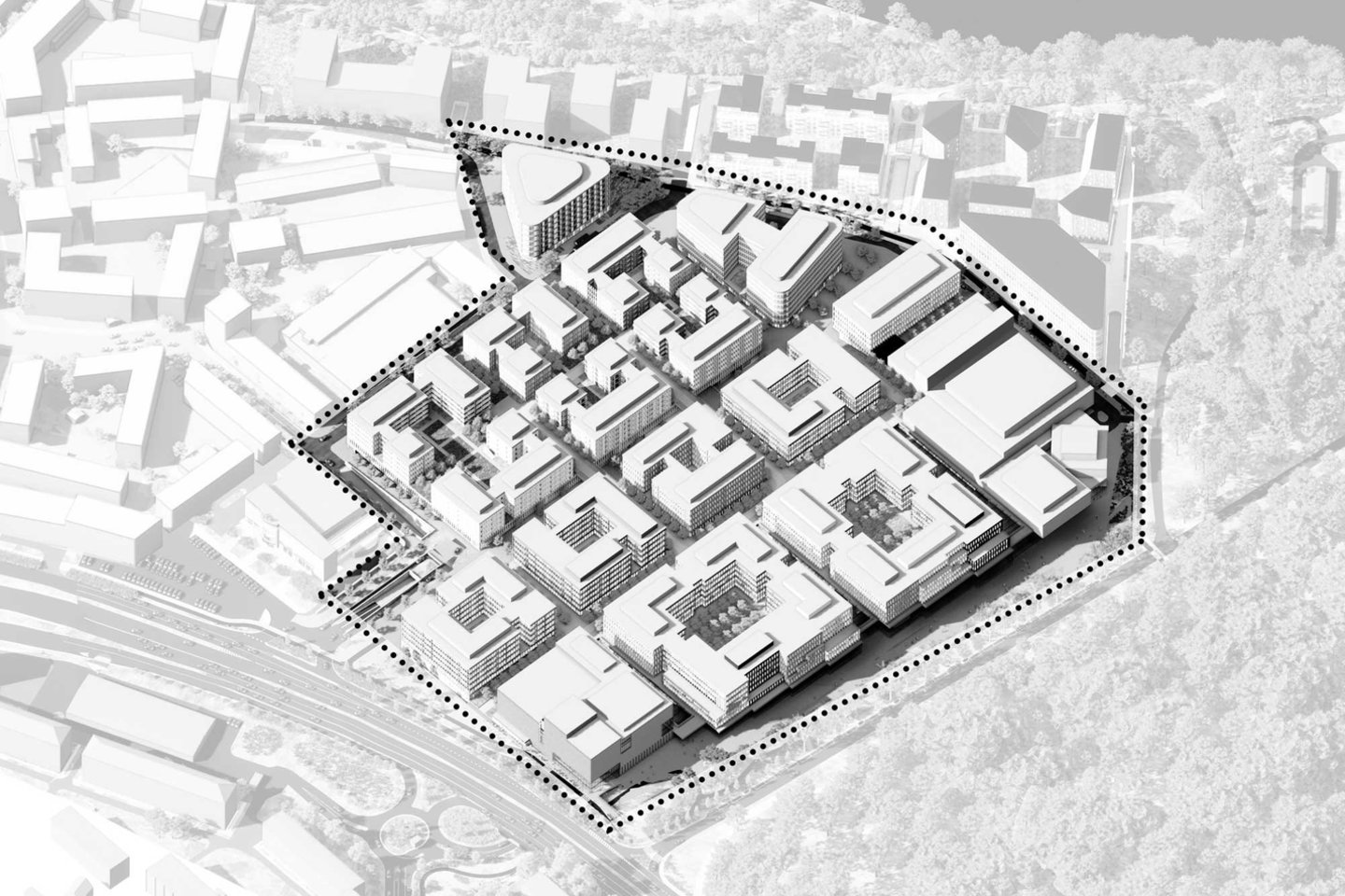 Baltijos šalių prekybos ir pramogų centrų rinkos lyderė „Akropolis Group“ baigė rengti Vilniaus Vilkpėdės mikrorajone planuojamo daugiafunkcio kvartalo „Akropolis Vingis“ projektinius pasiūlymus.<br>Vizual.