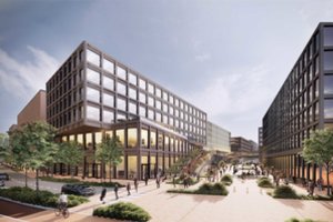 Būsimąjį „Akropolį“ šalia Vingio parko ekspertai įvertino palankiai: paaiškino, kaip užtikrins sklandų eismą