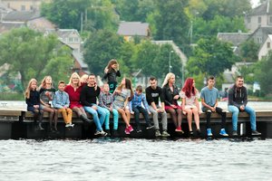 18 vaikų globojanti Eglė atžaloms nekuria taisyklių ir nesistengia jų perauklėti