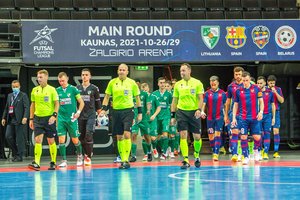 Pagrindinis UEFA Futsal Čempionų lygos etapas vyks Lietuvoje