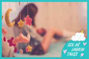 Kūdikio miego žaislai: padeda užmigti ir prailgina atsibudimo laiką