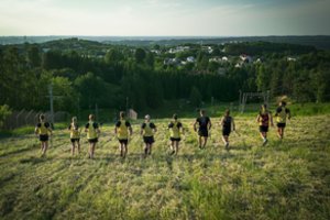 Bėgimo treniruotėje šturmavo Liepkalnį – siekia kurti Lietuvos bekelės bėgimo kultūrą