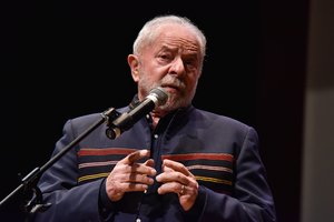 L. I. L. da Silva sako dirbsiantis tik 1 kadenciją, jei bus išrinktas Brazilijos prezidentu