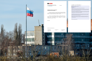 „Hakerių iš Rusijos“ grasinimų sulaukę „Lietuvos geležinkeliai“ atsikirto iš peties – pasiuntė ten, kur ukrainiečiai nukreipė rusų karinį laivą