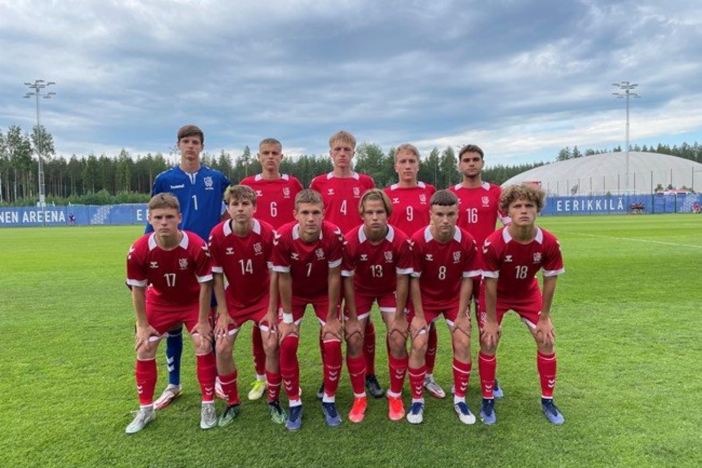 Lietuvos 17-mečių futbolo rinktinė.