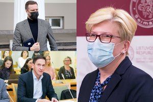 Turtingųjų viršūnėse – vis tie patys veidai: vėl prabilta apie „dvi Lietuvas“