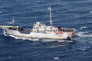 Japonijos savigynos pajėgos užfiksavo tris Rusijos laivus Okinavos rajone