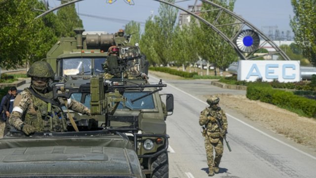 Rusija perdislokuoja savo taktines pozicijas į Šiaurę nuo Slovjansko: ekspertų teigimu, ruošiasi užsitęsusiam karui