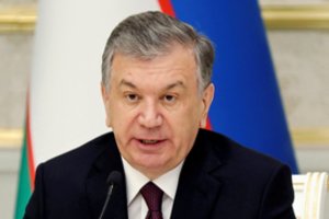 Uzbekų prezidentas: neramumai Karakalpakijos respublikoje pareikalavo aukų