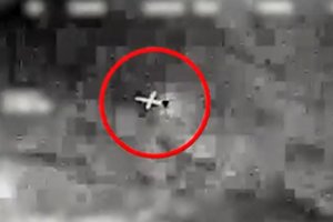 Izraelis numušė tris „Hezbollah“ paleistus dronus