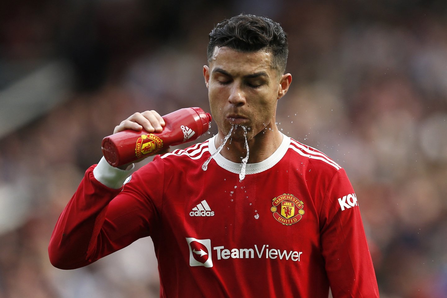 C.Ronaldo nori žaisti Čempionų lygoje.<br>Reuters/Scanpix nuotr.
