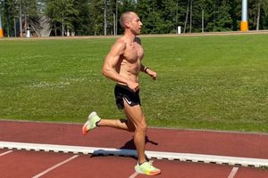 Aleksandras Sorokinas net nesirengdamas varžyboms pagerino dar vieną Lietuvos rekordą