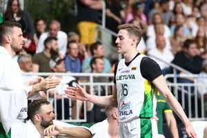 Kazys Maksvytis paskelbė, kurie krepšininkai nerungtyniaus pirmadienio rungtynėse su Čekija
