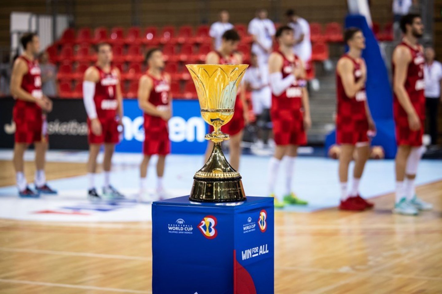  Kroatija iškrito iš pasaulio čempionato atrankos.<br> FIBA nuotr.