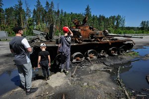 Įspūdingas santykis: paskelbė, kiek rusai praranda tankų, kol sunaikina vieną Ukrainos tanką