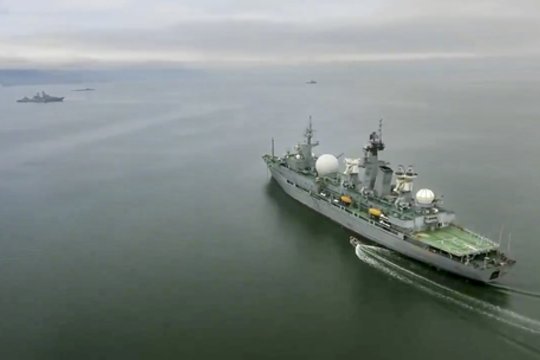 Žiniasklaida: Rusijos laivas įplaukė į zoną prie ginčijamų Senkaku salų