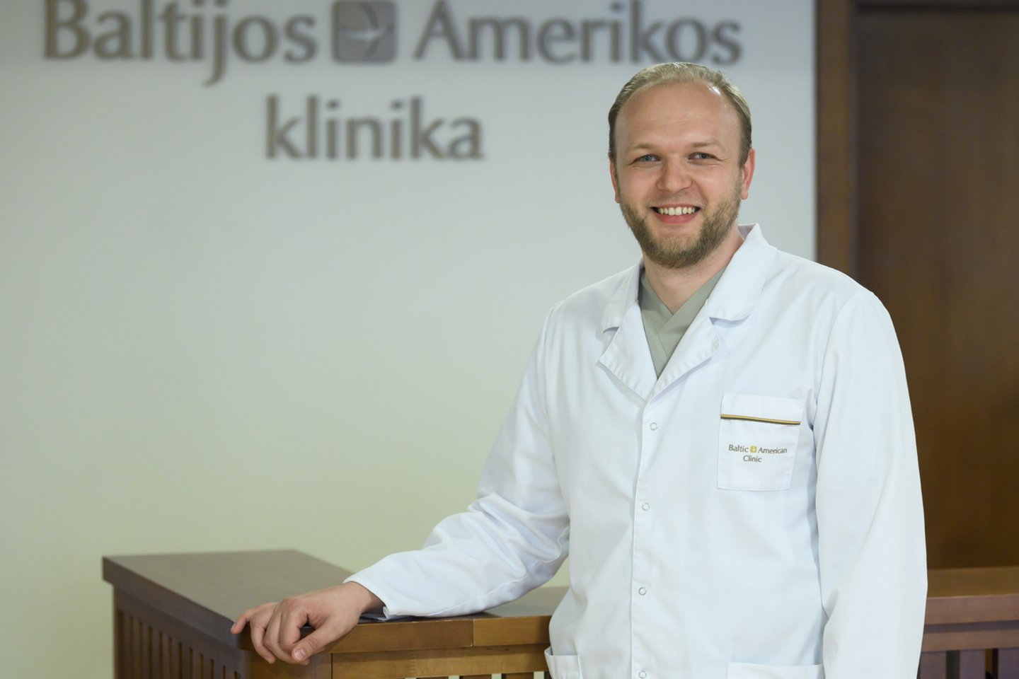 Baltijos-Amerikos terapijos ir chirurgijos klinikos pilvo chirurgas dr. Donatas Danys.