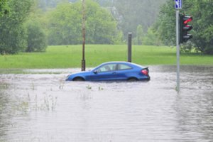 Dėl potvynių metu gyventojų patirtos žalos atlyginimo – kreipimasis į Vilniaus merą R. Šimašių