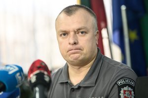 Policijos kriminalistinių tyrimų centrui vadovaus S. Gagas