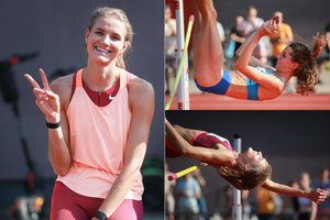 Konkurenciją Lietuvoje pajutusi A. Palšytė turi aiškų tikslą: „Dar ne laikas manęs nurašyti“