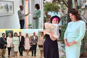 Dianos Nausėdienės savaitgalis JAV: laiką skyrė menui ir švietimui