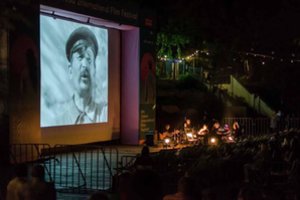 Žymus kino kompozitorius ir muzikantai iš Ukrainos įgarsins filmus po Liubarto tiltu