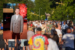 Apsilankęs Palangoje R. Širvinskas neslepia nustebęs: man net plaukai pasišiaušė