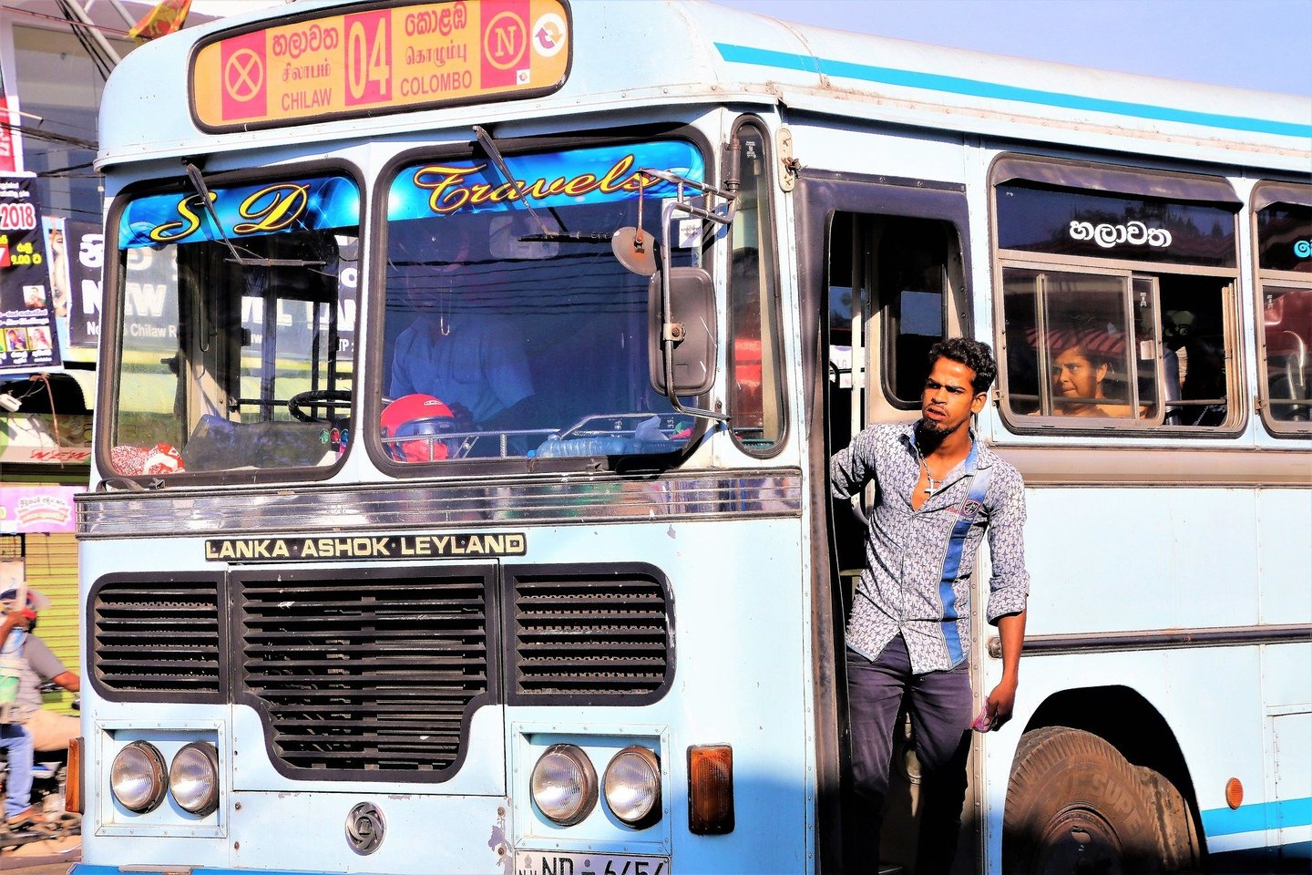 Viešasis transportas Šri Lankoje sustojo.<br>pasja1000/pixabay.com nuotr.
