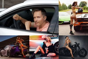 Modelius ir automobilius įamžinantis G. Žilinskas atskleidė, į ką atkreipia dėmesį prieš fotosesijas