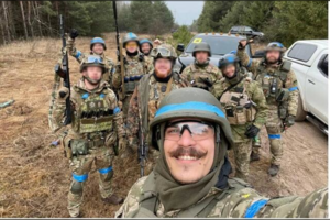 Ukrainoje kovojantis baltarusis prabilo apie didžiausią A. Lukašenkos baimę ir kas nutiktų, jei Baltarusijos kariai pultų