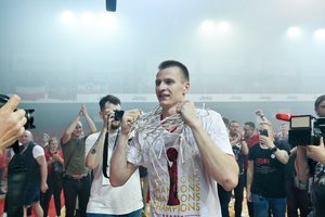 A. Butkevičius atsisveikino su „Rytu“: „Gavome daugiau nei galėjome prašyti ar tikėjomės“