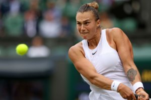 WTA nubaudė Vimbldono organizatorius už draudimą turnyre varžytis Rusijos ir Baltarusijos tenisininkėms