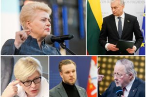 Nuo gėdos jausmo ir bailių Vakarų iki zombių ir priedurnių: skambiausias frazes kuriančių politikų dešimtukas