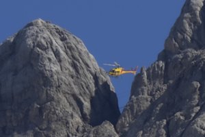 Italijos premjeras: ledyno griūtis Alpėse susijusi su klimato kaita