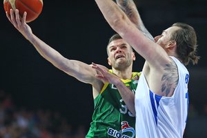 Įžaidėjo naštą ant kupros nešęs T. Dimša nukabino nosį: „Visiškai nesilaikėme žaidimo plano“