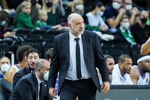 Oficialu: dėl P. Laso sveikatos sunerimęs Madrido „Real“ klubas „atkabino“ trenerį